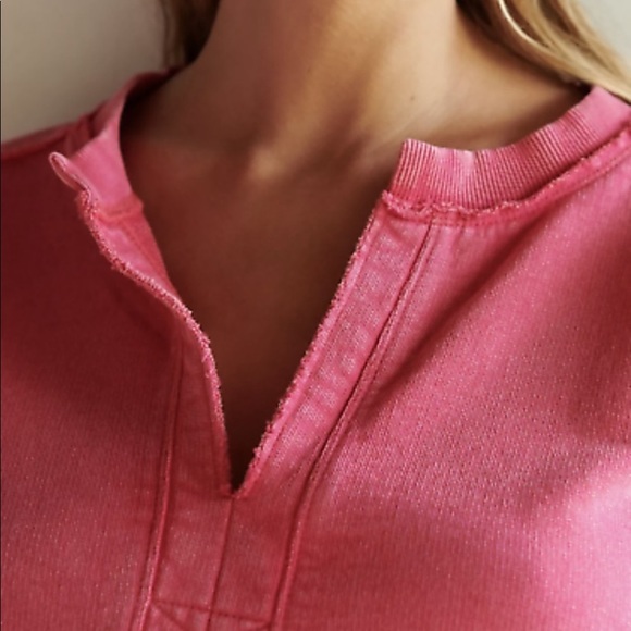 ANTHROPOLOGIE PILCRO SPLIT HEM TUNIC SIZE XXSMALL - Picture 5 of 9